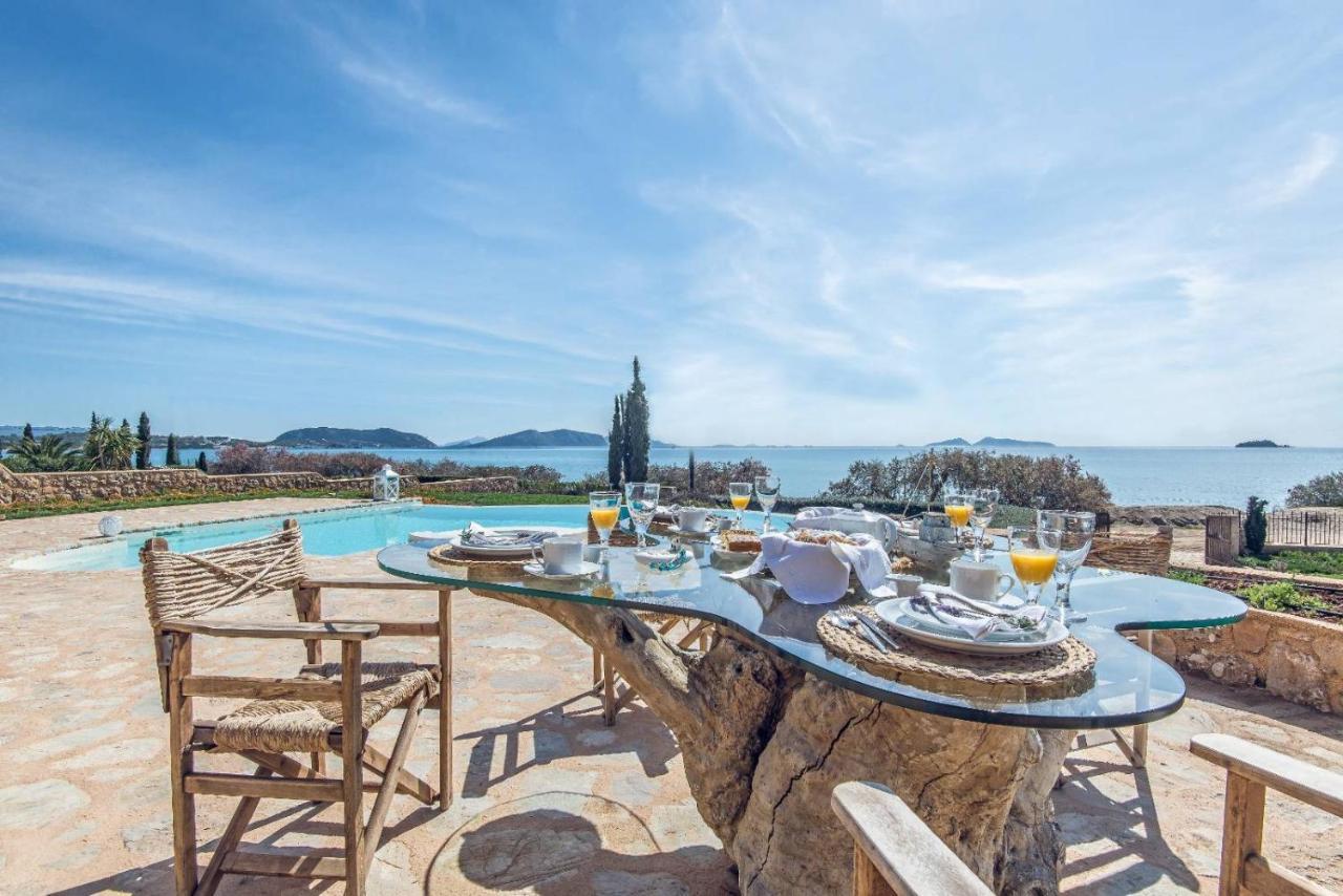 Villa Diamond Pórto Héli Kültér fotó