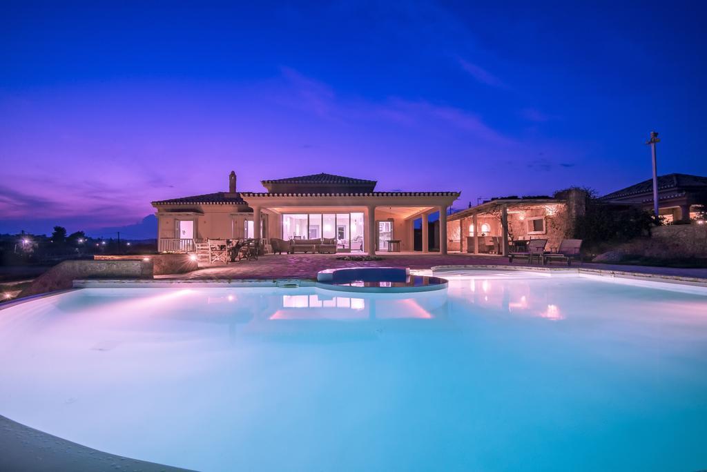Villa Diamond Pórto Héli Kültér fotó