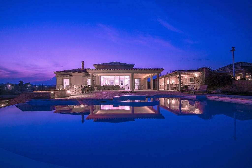Villa Diamond Pórto Héli Kültér fotó