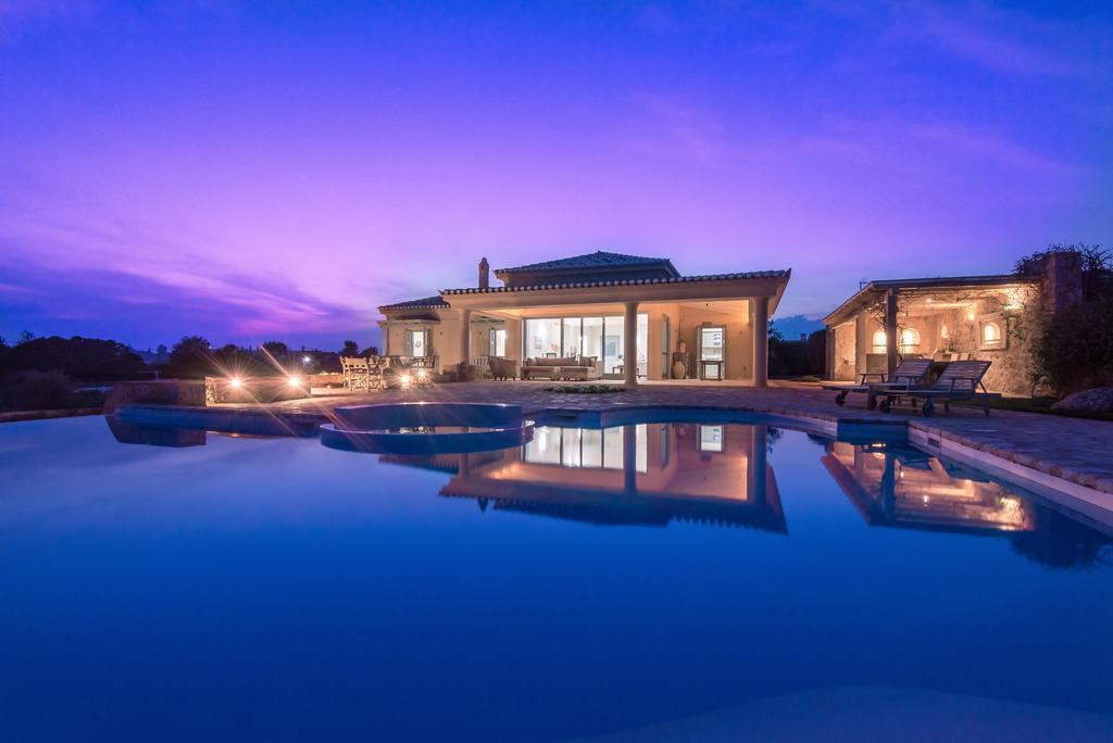 Villa Diamond Pórto Héli Kültér fotó