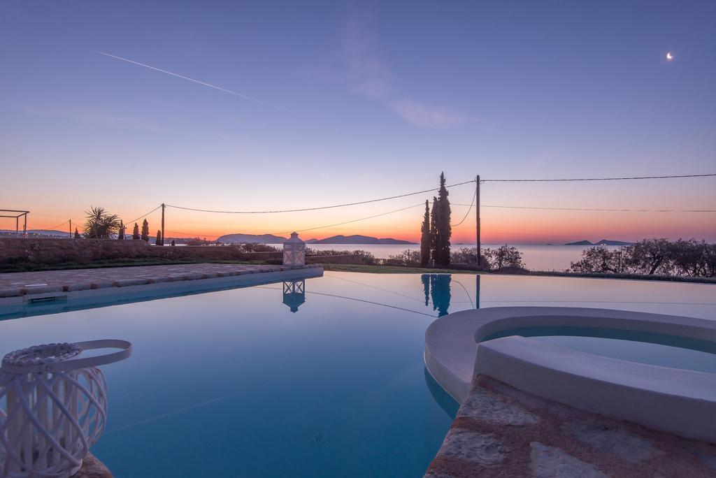 Villa Diamond Pórto Héli Kültér fotó