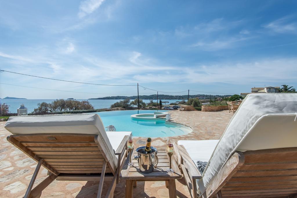 Villa Diamond Pórto Héli Kültér fotó